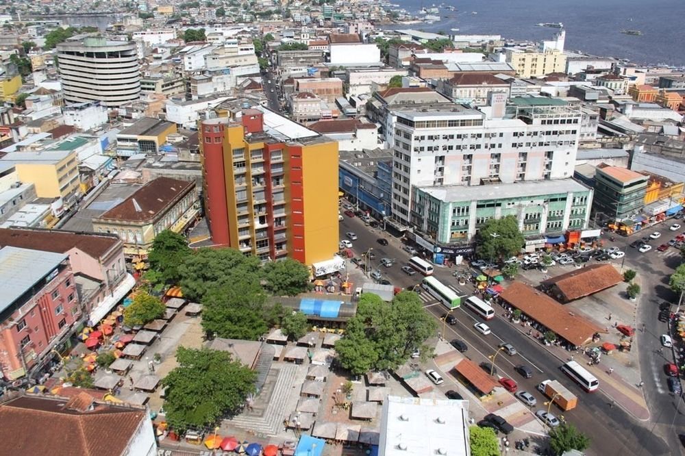 Cumaru Flat Manaus Appartement Buitenkant foto